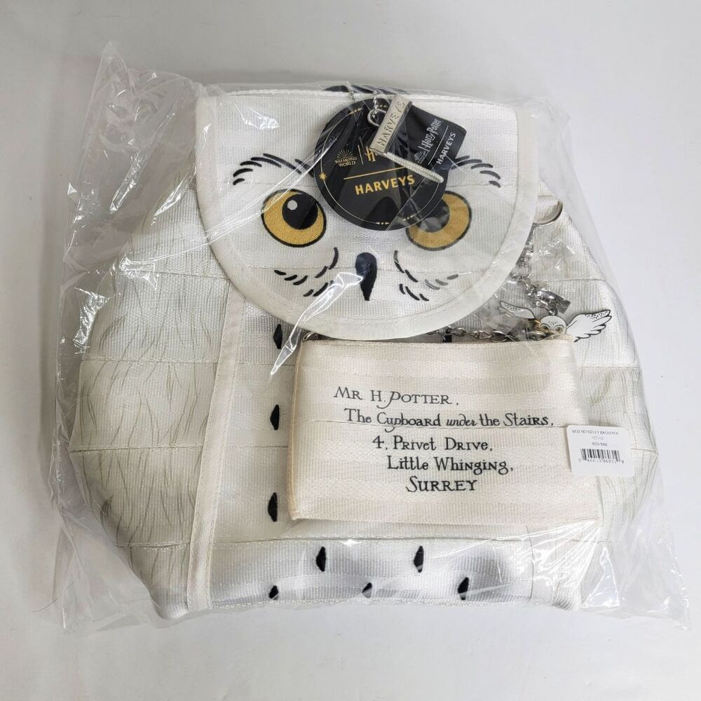 Harveys Harry Potter Medium Berkeley Backpack / Hedwig Limited Edition - IN HAND